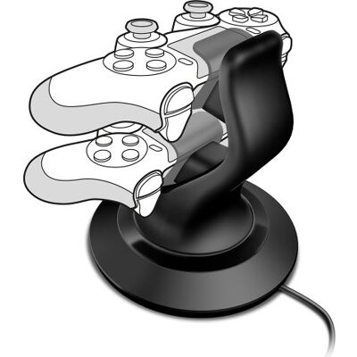 Speedlink Charging System Twindock, Color Negro (PS4) Speedlink Charging System Twindock, Color Negro (PS4)