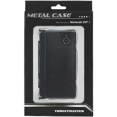 Thrustmaster Metal Case Infinite Black f/ DSi accesorios de juegos de pc (Negro) Thrustmaster Metal Case Infinite Black f/ DSi accesorios de juegos de pc (Negro)