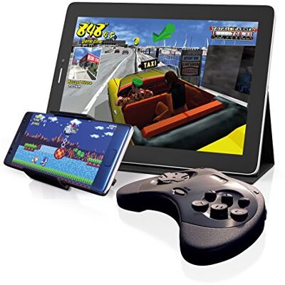 Paladone SEGA PP4549SE Android Smartphone Controlador, Negro Paladone SEGA PP4549SE Android Smartphone Controlador, Negro