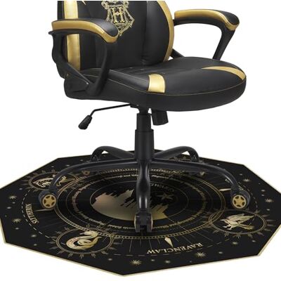 Subsonic Alfombrilla para Gaming Harry Potter 100 x 100 cm Antideslizante para sillas de Oficina Alfombrilla Protectora para Suelos y Parqués para Habitaciones de Gamers Fácil de Limpiar Subsonic Alfombrilla para Gaming Harry Potter 100 x 100 cm Antideslizante para sillas de Oficina Alfombrilla Protectora para Suelos y Parqués para Habitaciones de Gamers Fácil de Limpiar