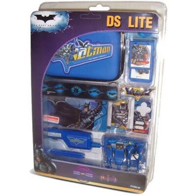 Indeca Nintendo DS Lite Zubehör-Set "Batman" () Indeca Nintendo DS Lite Zubehör-Set "Batman" ()