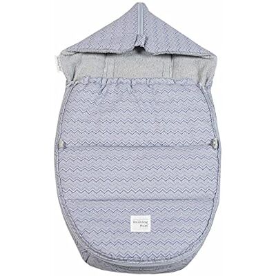 Walking Mum Saco Cuco 2 en 1 Invierno Zigzag Walking Mum Saco Cuco 2 en 1 Invierno Zigzag