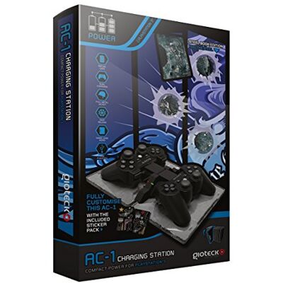 Gioteck Charging Station Metallic Ammo Clip AC1 Street King (PlayStation 3) Gioteck Charging Station Metallic Ammo Clip AC1 Street King (PlayStation 3)