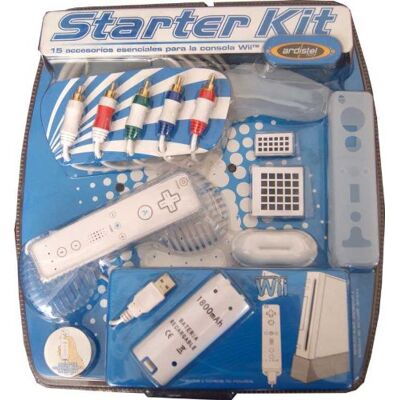 Ardistel Pack Accesorios Starter Kit 15 en 1 Wii Ardistel Pack Accesorios Starter Kit 15 en 1 Wii