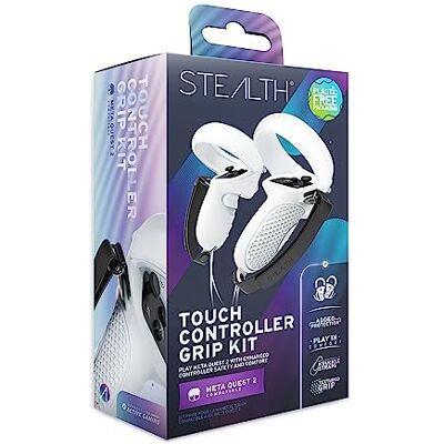 STEALTH Kit de agarre para mandos touch Meta Quest 2 STEALTH Kit de agarre para mandos touch Meta Quest 2