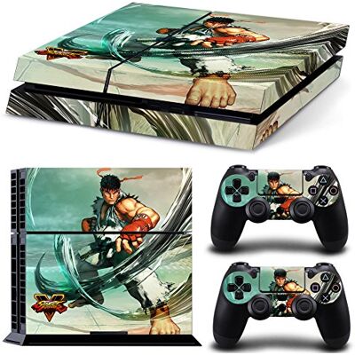 Venom Set De Skins Para Consola Street Fighter V Mitts (PS4) Venom Set De Skins Para Consola Street Fighter V Mitts (PS4)