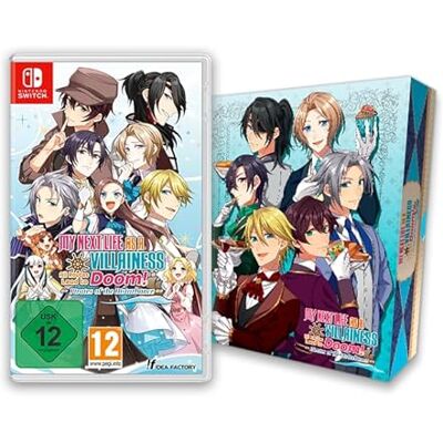 Reef Entertainment My Next Life as a Villainess: All Routes Lead to Doom! Limited Edition (Nintendo Switch) Reef Entertainment My Next Life as a Villainess: All Routes Lead to Doom! Limited Edition (Nintendo Switch)