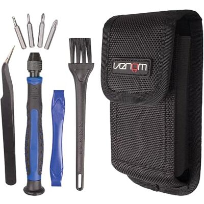 Venom Kit de herramientas de destornillador de limpieza y mantenimiento PS5 Pro y Slim (PS5) Venom Kit de herramientas de destornillador de limpieza y mantenimiento PS5 Pro y Slim (PS5)