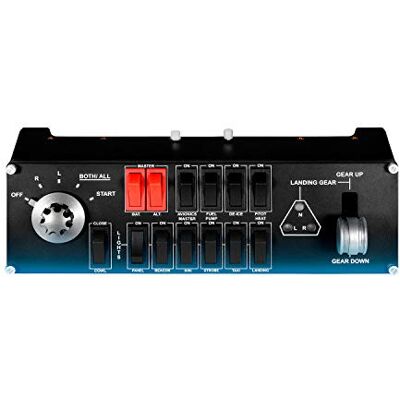 Logitech Saitek Pro Flight Switch Panel de Conmutadores Logitech Saitek Pro Flight Switch Panel de Conmutadores