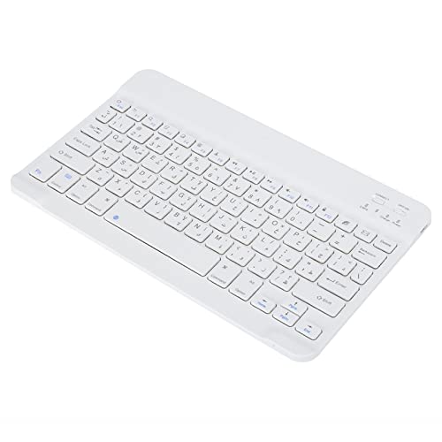 KIMISS Teclado de 10 Pulgadas, para Tarjeta WiFi Pci Inteligente Bluetooth Suministros Informáticos Inalámbricos Ultrafinos (Russe) (árabe de 10 Pulgadas)