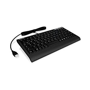 ICY BOX KeySonic ACK-595 C+ Teclado, Negro ICY BOX KeySonic ACK-595 C+ Teclado, Negro