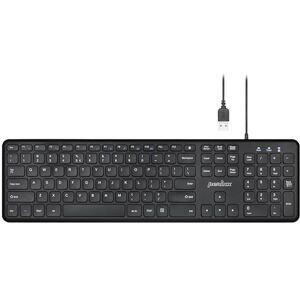 Perixx - Periboard-210 - Ultraflat - Negro - Keyboard Perixx - Periboard-210 - Ultraflat - Negro - Keyboard