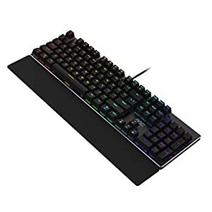 AOC Teclado para Juegos GK500 Diseño en inglés Iluminación RGB Anti-Fantasma Software G-Tools Rollover de N-Key AOC Teclado para Juegos GK500 Diseño en inglés Iluminación RGB Anti-Fantasma Software G-Tools Rollover de N-Key