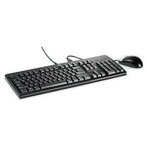 HP 672097-B33 Pack de Teclado y ratón USB, Negro HP 672097-B33 Pack de Teclado y ratón USB, Negro