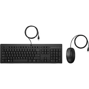 HP 225 Juego de Teclado y ratón USB Sueco HP 225 Juego de Teclado y ratón USB Sueco