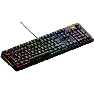 GLORIOUS Gaming GMMK 3 HE: Teclado Respuesta rápida, Hall Effect, sondeo 8K, switches magnéticos y mecánicos MX, Teclado 100% Hot Swap, Juntas modulares, PBT Doble inyección, QWERTY inglés Negro GLORIOUS Gaming GMMK 3 HE: Teclado Respuesta rápida, Hall Effect, sondeo 8K, switches magnéticos y mecánicos MX, Teclado 100% Hot Swap, Juntas modulares, PBT Doble inyección, QWERTY inglés Negro