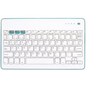 SilverHT 111936640199 Teclado Bluetooth Español Inalámbrico - Dispositivo móvil SilverHT 111936640199 Teclado Bluetooth Español Inalámbrico - Dispositivo móvil