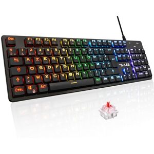 The G-Lab Keyz Platinium Teclado Mecánico Gaming AZERTY FR Red Switch Low Profile Retroiluminación RGB 100% Personalizable, Anti-ghosting Total PC/PS4/PS5/Xbox – Negro Nuevo The G-Lab Keyz Platinium Teclado Mecánico Gaming AZERTY FR Red Switch Low Profile Retroiluminación RGB 100% Personalizable, Anti-ghosting Total PC/PS4/PS5/Xbox – Negro Nuevo