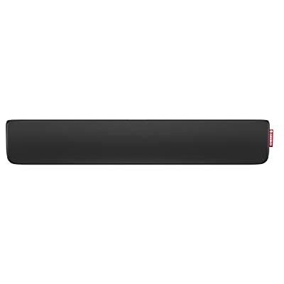 Cherry PALMREST ERGO, Reposamuñecas Ergonómico, Compatible con Cualquier Teclado, Pies Extensibles, 3 Ángulos de Inclinación Diferentes, Extra Ancho, Negro Cherry PALMREST ERGO, Reposamuñecas Ergonómico, Compatible con Cualquier Teclado, Pies Extensibles, 3 Ángulos de Inclinación Diferentes, Extra Ancho, Negro
