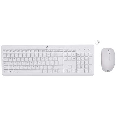 HP Teclado y ratón inalámbricos 230 Blanco HP Teclado y ratón inalámbricos 230 Blanco