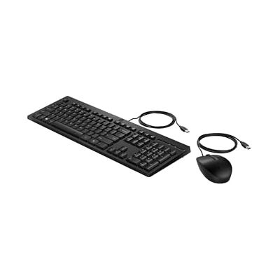 HP 225・(AX2Y7AA#AB9)・Juego de teclado y ratón・Ambidiestro HP 225・(AX2Y7AA#AB9)・Juego de teclado y ratón・Ambidiestro
