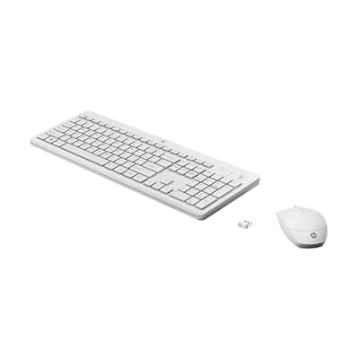 HP 230 Teclado (aleman) + Raton INALÁMBRICOS 1600DPI 3 Botones Uso AMBIDIESTRO HP 230 Teclado (aleman) + Raton INALÁMBRICOS 1600DPI 3 Botones Uso AMBIDIESTRO