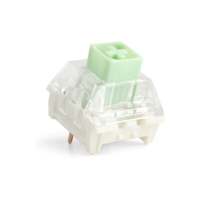 Ducky DucKey Kailh Box Navy/Jade Switch, Interruptor 3Pin Clicky para Teclado Mecánico Personalizado (Color : Jade, Size : 30PCS) Ducky DucKey Kailh Box Navy/Jade Switch, Interruptor 3Pin Clicky para Teclado Mecánico Personalizado (Color : Jade, Size : 30PCS)