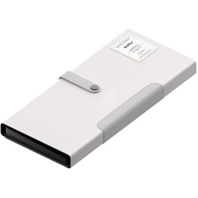 nuphy NuFolio V3 Funda para Teclado y Soporte 2 en 1 para Air75 V2, Color Gris Claro nuphy NuFolio V3 Funda para Teclado y Soporte 2 en 1 para Air75 V2, Color Gris Claro