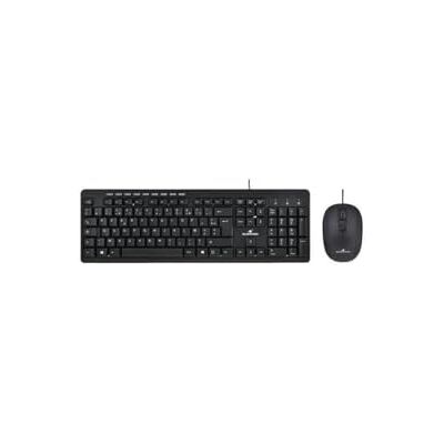 Bluestork Pack First II Pack de Teclado y ratón, Negro Bluestork Pack First II Pack de Teclado y ratón, Negro