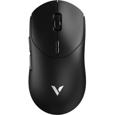 Rapoo VT2 Ratón Gaming Inalámbrico, Sensor Paw 3398, 26000DPI, Verdadero Sondeo de 8000 Hz, Ultraligero 53g, hasta 750 Horas de Batería, Interruptor Mecánico 100M, 10 Botones Programables, Negro Rapoo VT2 Ratón Gaming Inalámbrico, Sensor Paw 3398, 26000DPI, Verdadero Sondeo de 8000 Hz, Ultraligero 53g, hasta 750 Horas de Batería, Interruptor Mecánico 100M, 10 Botones Programables, Negro