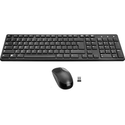 Speedlink SIGNIUM Deskset Set Combo Teclado y Ratón Inalámbrico USB Wireless 2.4G, US Diseño inglés QWERTY, Funciona con Pilas, con Cable, Teclas multifunción, Sensor de 1200 PPP, Negro Speedlink SIGNIUM Deskset Set Combo Teclado y Ratón Inalámbrico USB Wireless 2.4G, US Diseño inglés QWERTY, Funciona con Pilas, con Cable, Teclas multifunción, Sensor de 1200 PPP, Negro