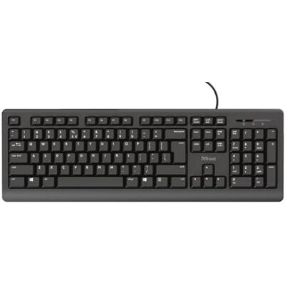 Trust Primo Teclado USB QWERTZ húngaro negro Trust Primo Teclado USB QWERTZ húngaro negro
