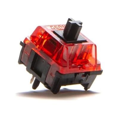 Ducky DucKey Geonworks Raptor MX Extreme Gaming Switch, Velocidad Lineal Prelubricada 5Pin para Teclado Mecánico (Size : 10PCS) Ducky DucKey Geonworks Raptor MX Extreme Gaming Switch, Velocidad Lineal Prelubricada 5Pin para Teclado Mecánico (Size : 10PCS)