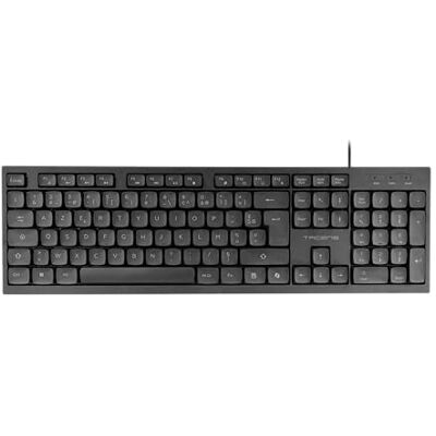 Tacens Anima AK02, Teclado PC Completo, Formato Compacto, Teclas Silenciosas Perfil Bajo, SmartKey Copilot AI, Plug&Play, Windows Linux Mac PS4 PS5 XBOX ONE XBOX SERIES X-S Switch Switch 2, Inglés US Tacens Anima AK02, Teclado PC Completo, Formato Compacto, Teclas Silenciosas Perfil Bajo, SmartKey Copilot AI, Plug&Play, Windows Linux Mac PS4 PS5 XBOX ONE XBOX SERIES X-S Switch Switch 2, Inglés US