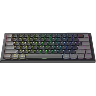 Xtrfy Cherry K63W Pro Compact Ultra-Wideband, Mecánico 70% Teclado para Juegos de Perfil bajo, conexión inalámbrica UWB, 8000 Hz, MX LP 2.0 Red, Recargable, Diseño US (QWERTY), Negro Xtrfy Cherry K63W Pro Compact Ultra-Wideband, Mecánico 70% Teclado para Juegos de Perfil bajo, conexión inalámbrica UWB, 8000 Hz, MX LP 2.0 Red, Recargable, Diseño US (QWERTY), Negro