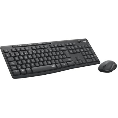 Logitech MK295 silencioso inalámbrico Combo PTG QWERTY Logitech MK295 silencioso inalámbrico Combo PTG QWERTY