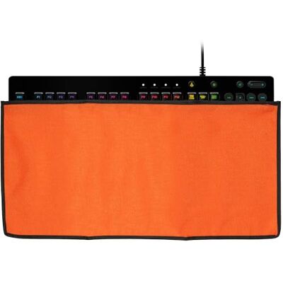 kwmobile Funda para Teclado Compatible con Logitech G213 Prodigy Gaming Estuche para Teclado con Cremallera – Naranja kwmobile Funda para Teclado Compatible con Logitech G213 Prodigy Gaming Estuche para Teclado con Cremallera – Naranja