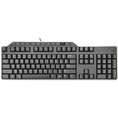 Dell KB-522-Teclado Azerty USB multimedia empresarial con cable(kit) (Azerty) -negro Dell KB-522-Teclado Azerty USB multimedia empresarial con cable(kit) (Azerty) -negro