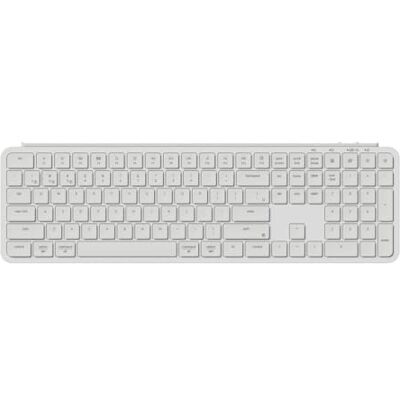 Keychron B6 Pro Teclado inalámbrico Ultrafino, QMK de tamaño Completo con Teclado numérico, conexión 2,4 GHz/Bluetooth 5.2/USB, batería de Larga duración, Compatible con Mac Windows Linux Blanco Keychron B6 Pro Teclado inalámbrico Ultrafino, QMK de tamaño Completo con Teclado numérico, conexión 2,4 GHz/Bluetooth 5.2/USB, batería de Larga duración, Compatible con Mac Windows Linux Blanco