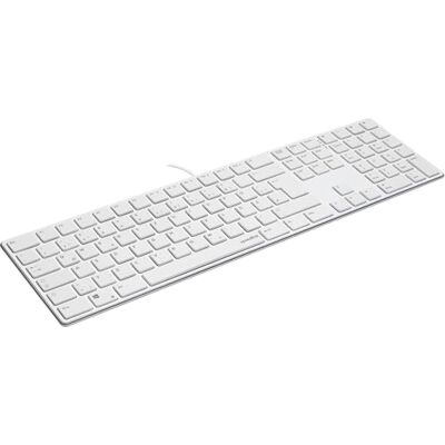 Speedlink Riva – Teclado para PC con Mecanismo de Tijera, Conectado por Cable USB, silencioso con Teclas Planas, con 7 Teclas multifuncionales, QWERTZ alemán, Blanco Speedlink Riva – Teclado para PC con Mecanismo de Tijera, Conectado por Cable USB, silencioso con Teclas Planas, con 7 Teclas multifuncionales, QWERTZ alemán, Blanco