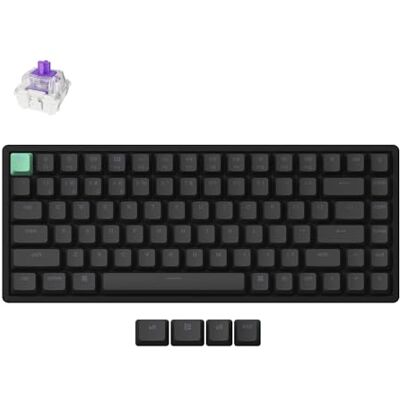 Keychron K2 HE Teclado Magnético Inalámbrico, 2.4Ghz/Bluetooth/USB-C, RGB, Hot-Swap, QMK/Via, Gateron Magnetic Switch Nebula, Compatible con Mac Windows Linux, Standard Edition Negro Keychron K2 HE Teclado Magnético Inalámbrico, 2.4Ghz/Bluetooth/USB-C, RGB, Hot-Swap, QMK/Via, Gateron Magnetic Switch Nebula, Compatible con Mac Windows Linux, Standard Edition Negro
