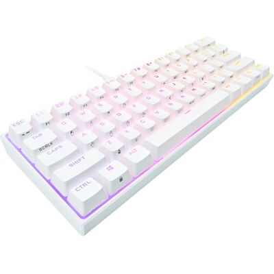 Corsair CH-9194114-DE Tastatur Teclado USB Alemán Blanco Corsair CH-9194114-DE Tastatur Teclado USB Alemán Blanco