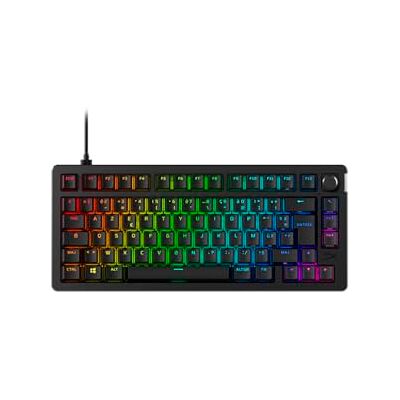 HyperX Alloy Rise Teclado mecánico para Juegos Intercambiable en Caliente, PC, Sensor de luz Ambiental, montado en Junta, interruptores lineales HyperX Alloy Rise Teclado mecánico para Juegos Intercambiable en Caliente, PC, Sensor de luz Ambiental, montado en Junta, interruptores lineales