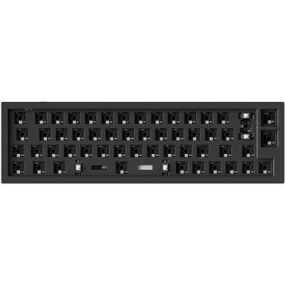 Keychron Q9 Kit de Teclado Mecánico Barebone, Diseño ISO 40%, Programable con QMK/Via, Cuerpo de Aluminio CNC, RGB, Compatible con Interruptores MX de 3 y 5 Pines, para Windows y macOS, Negro Keychron Q9 Kit de Teclado Mecánico Barebone, Diseño ISO 40%, Programable con QMK/Via, Cuerpo de Aluminio CNC, RGB, Compatible con Interruptores MX de 3 y 5 Pines, para Windows y macOS, Negro