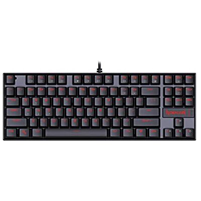 Redragon K552-R Teclado kumara Rainbow Gaming Mecánico Redragon K552-R Teclado kumara Rainbow Gaming Mecánico