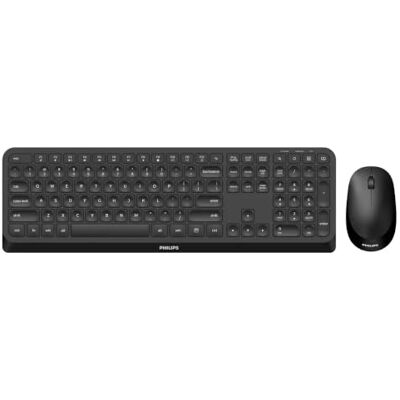 Philips Desktop SPT6307B Wireless Combo Slim Black Philips Desktop SPT6307B Wireless Combo Slim Black