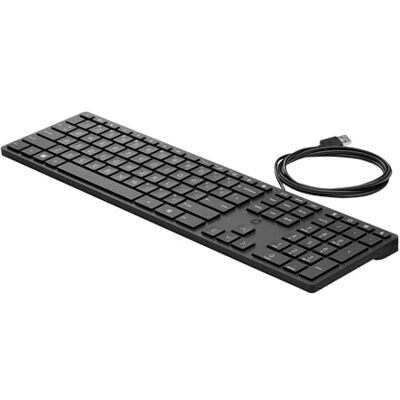 HP Teclado con Cable Desktop 320K HP Teclado con Cable Desktop 320K