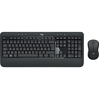 Logitech MK540 avanzado Teclado y ratón inalámbricos Combo FRA AZERTY Logitech MK540 avanzado Teclado y ratón inalámbricos Combo FRA AZERTY