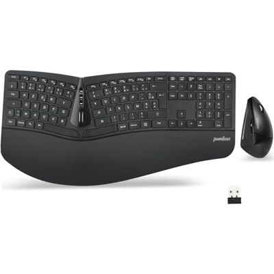 Perixx PERIDUO-505 - Conjunto Ergonómico - Windows Perixx PERIDUO-505 - Conjunto Ergonómico - Windows