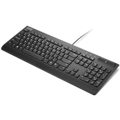 Lenovo Smartcard Wired Keyboard II Teclado Formato Completo Diseño 3 Zonas USB QWERTZ Alemán Negro Caja marrón Cru Lenovo Smartcard Wired Keyboard II Teclado Formato Completo Diseño 3 Zonas USB QWERTZ Alemán Negro Caja marrón Cru